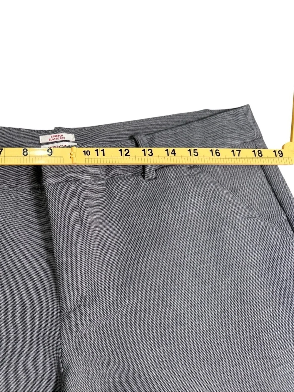 Merona Straight Leg Women's Pants in Charcoal Gray